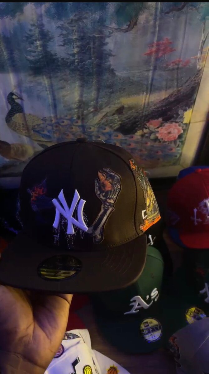 Casquette Snapback Personnalisée