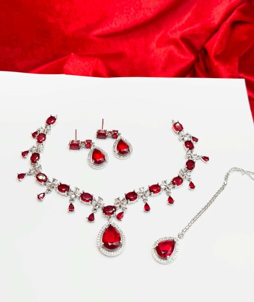 American Diamond 1 karat set