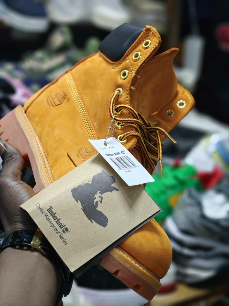 Bottes de randonnée classiques