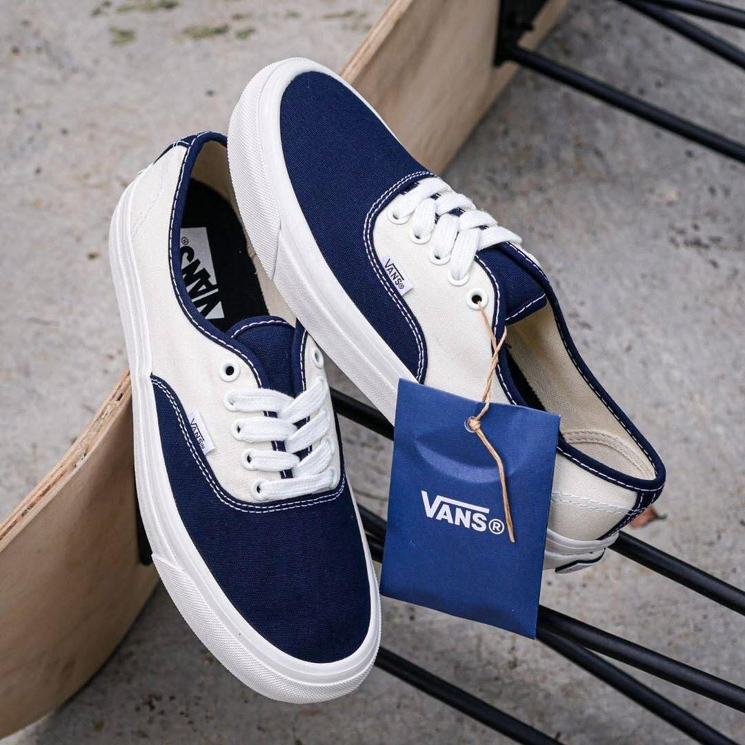 Vans bicolore