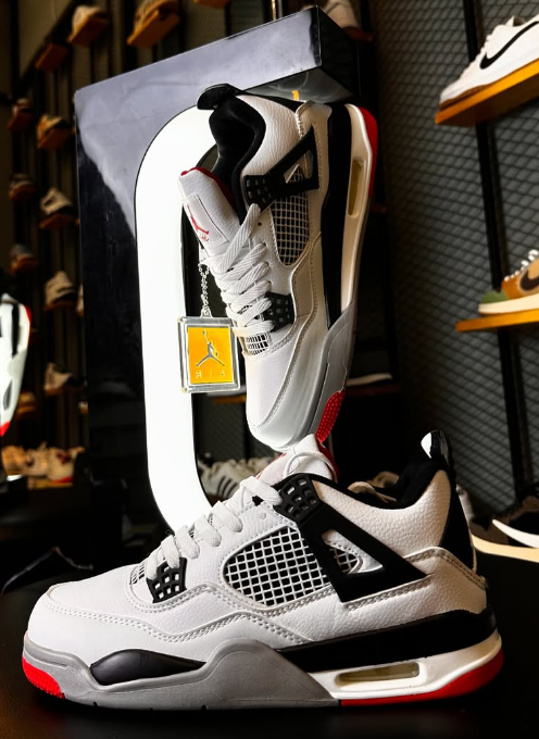 White, Red, Black Nike Jordan