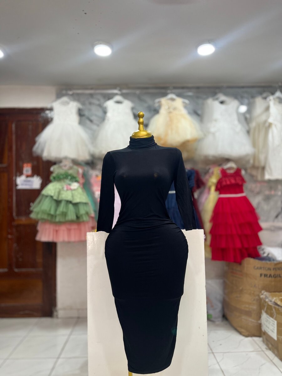 Robe élégante femme soirée