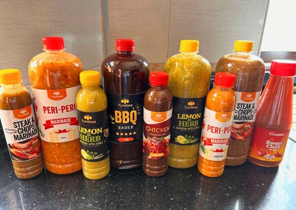 Yumbee 1 litre marinade