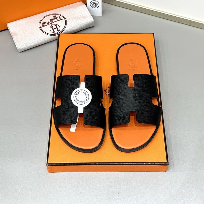 Sandales de luxe noires