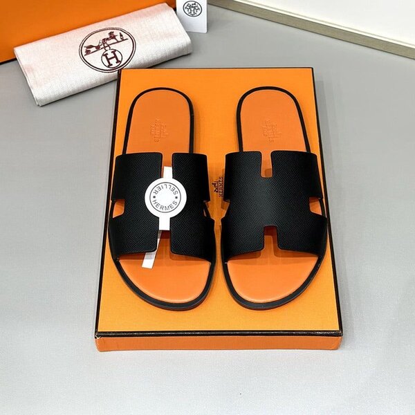 Sandales de luxe noires