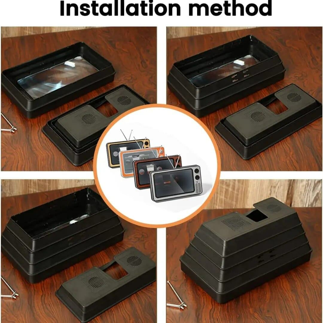 Amplificateur écran rétro smartphone