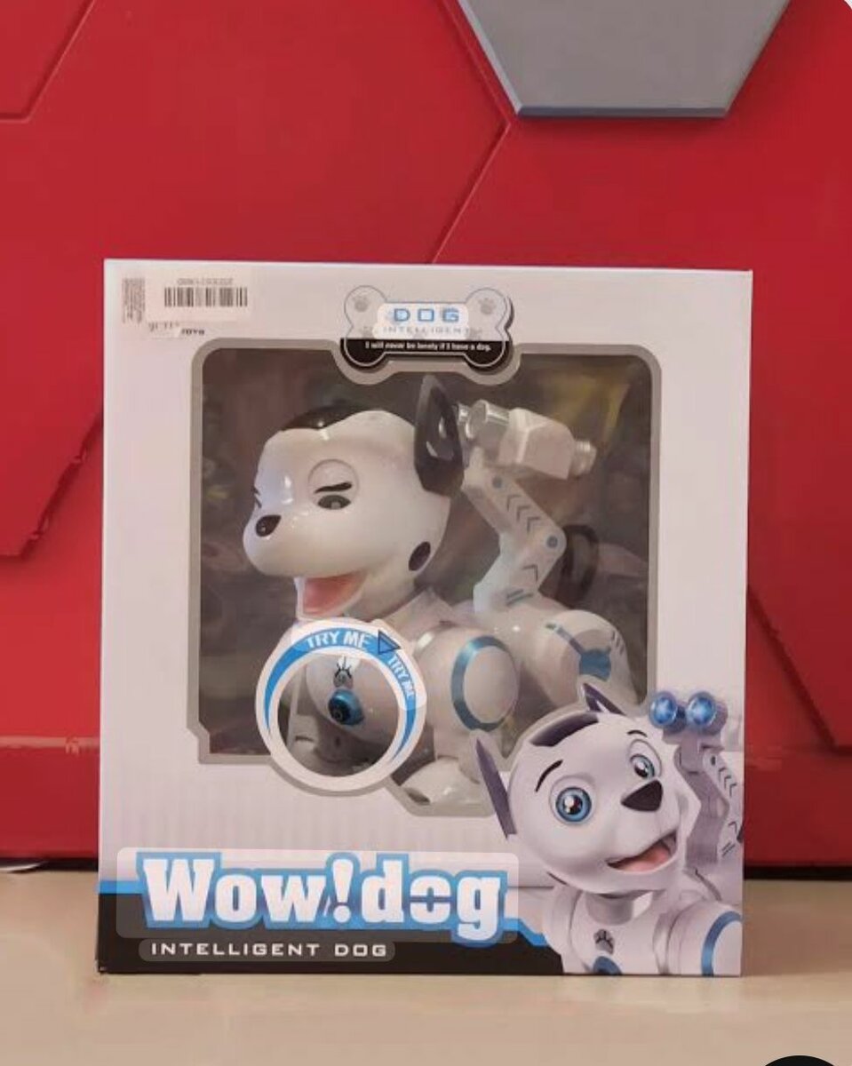 Robot Chien Intélligent Interactif