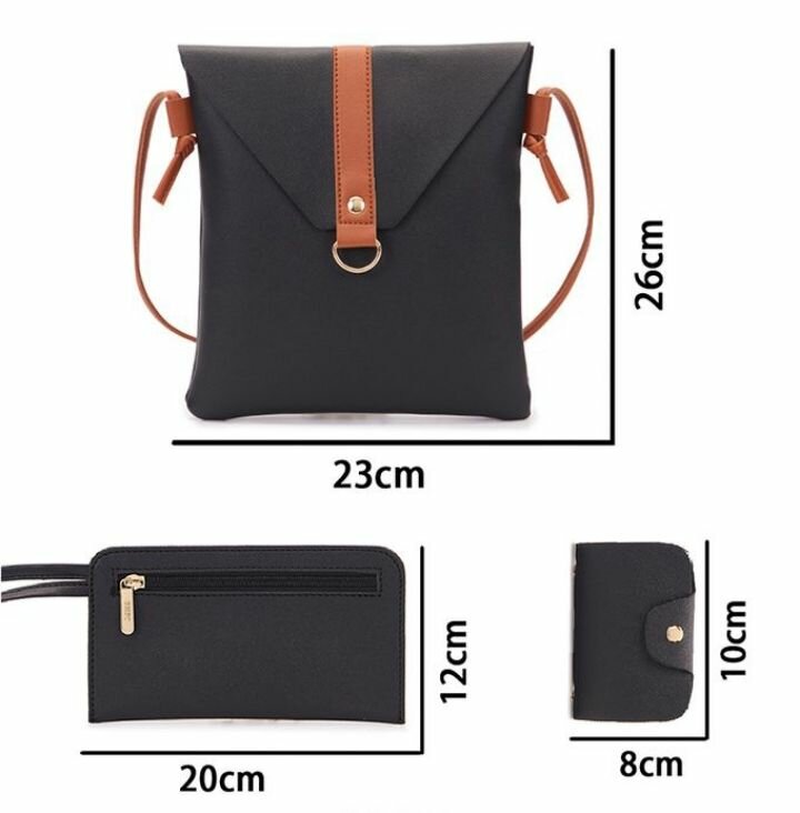 Ladies Bags 4in1