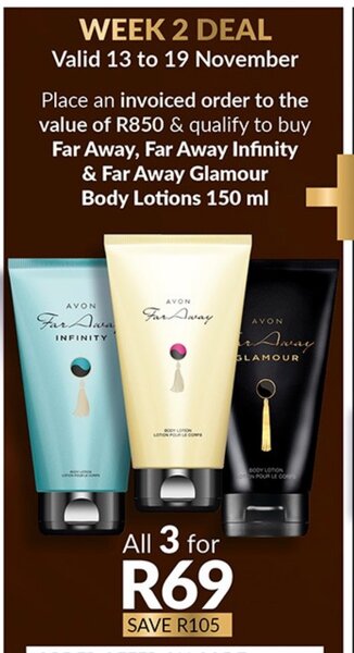 Body and face products