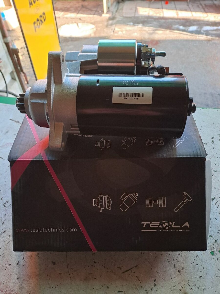 Стартер транспортер т4 2.4