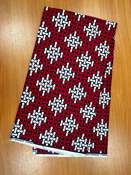 AFRICAN PRINT - YARDS BY NHAA