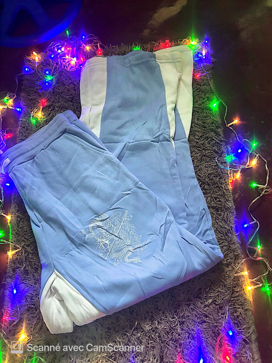 Tenues de loisirs colorées