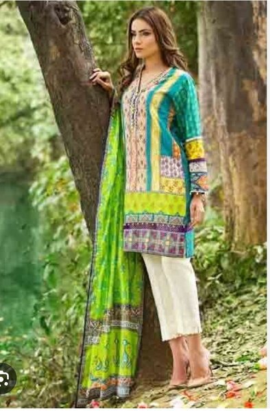 3 piece suit lawn