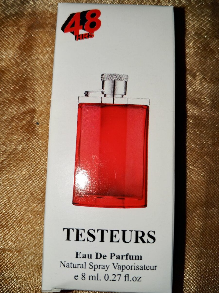 Eau de Parfum Testeurs