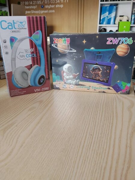 Casque audio oreilles de chat