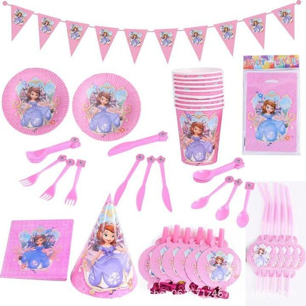 Kit d'anniversaire Sofia