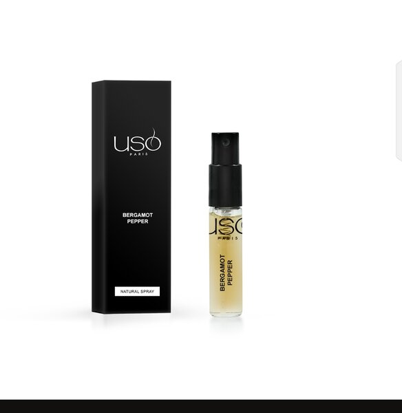 Eau de Parfum Bergamote Poivre