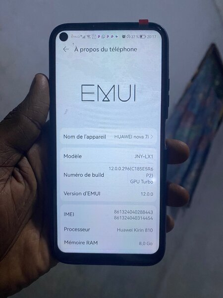 Huawei Nova 7i Smartphone