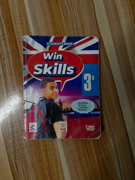 Livre anglais 3eme