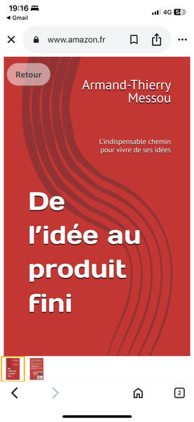 De l´idée au produit fini
