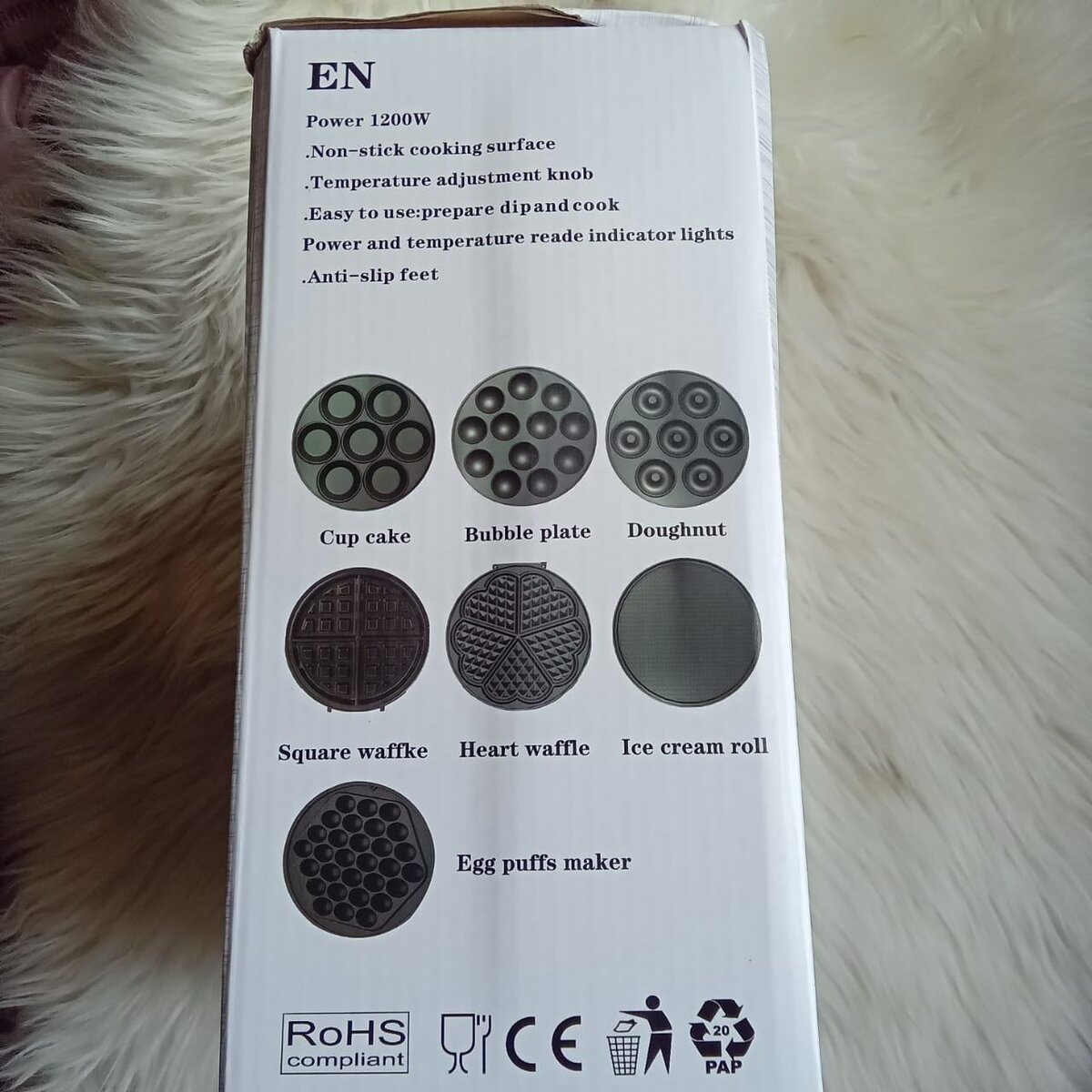 Cupcake Maker Machine Non-Stick.