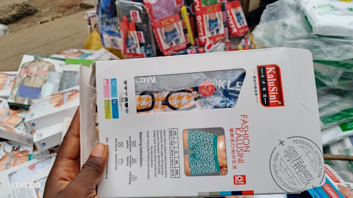 Boxer Kalussi Confort Homme