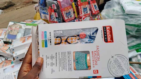 Boxer Kalussi Confort Homme