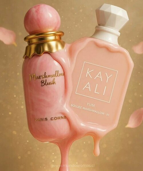 Duo Marshmallow Blush/dupe Kayali Yum