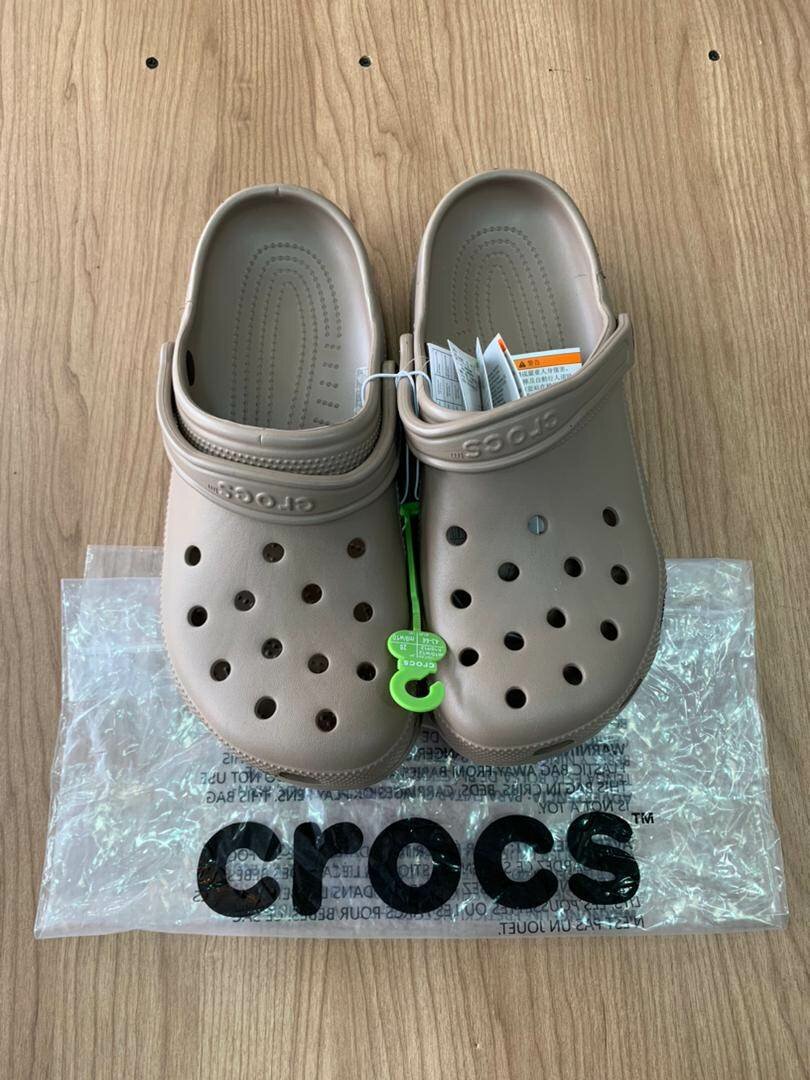 Classic Crocs, bayabands and unicorns crocs
