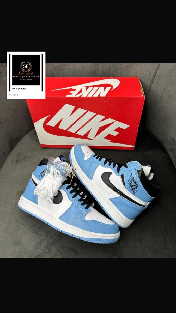 Basket Nike sb   authentique avec sa boîte