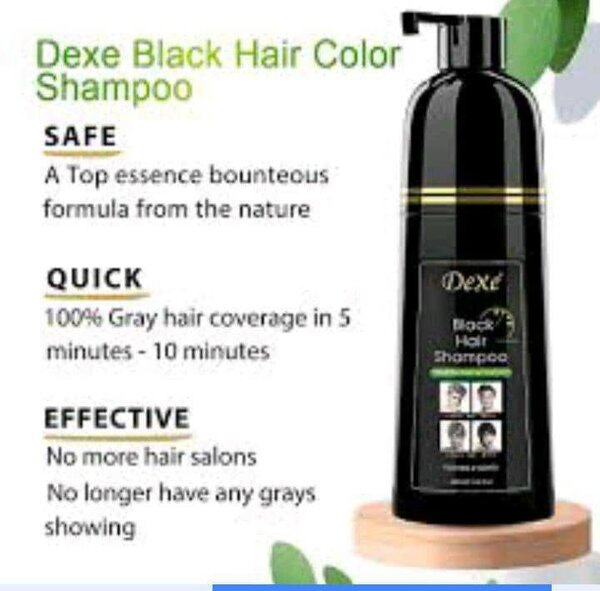 Shampooing Dexe black haïr shampoo 400 ml