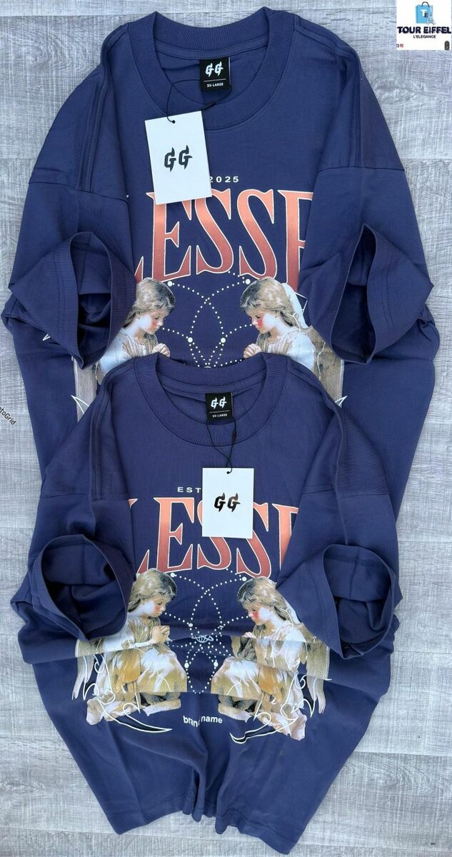T-shirts graphiques tendance