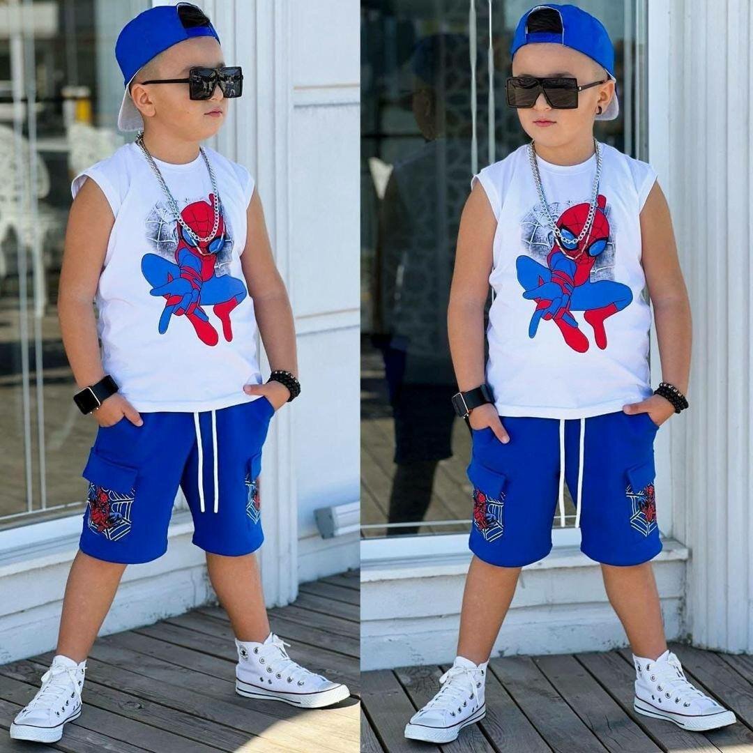 Tenue Enfant Super-héros