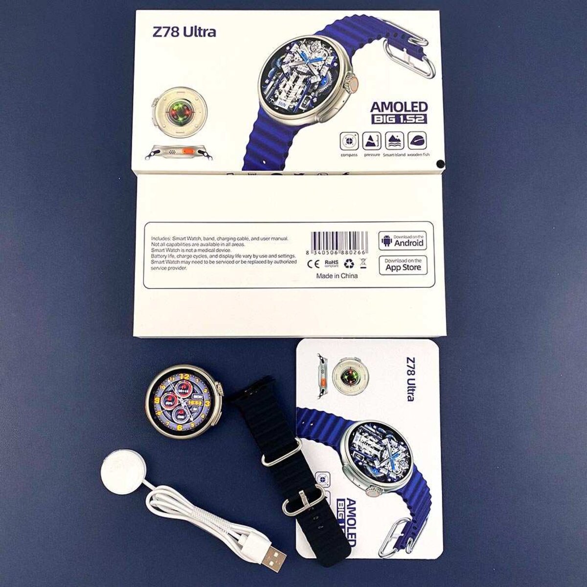 Montre intelligente Z78 Ultra