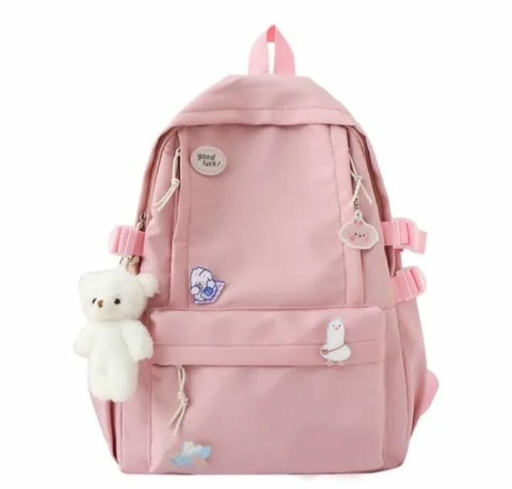 Sac à dos mignon avec peluche