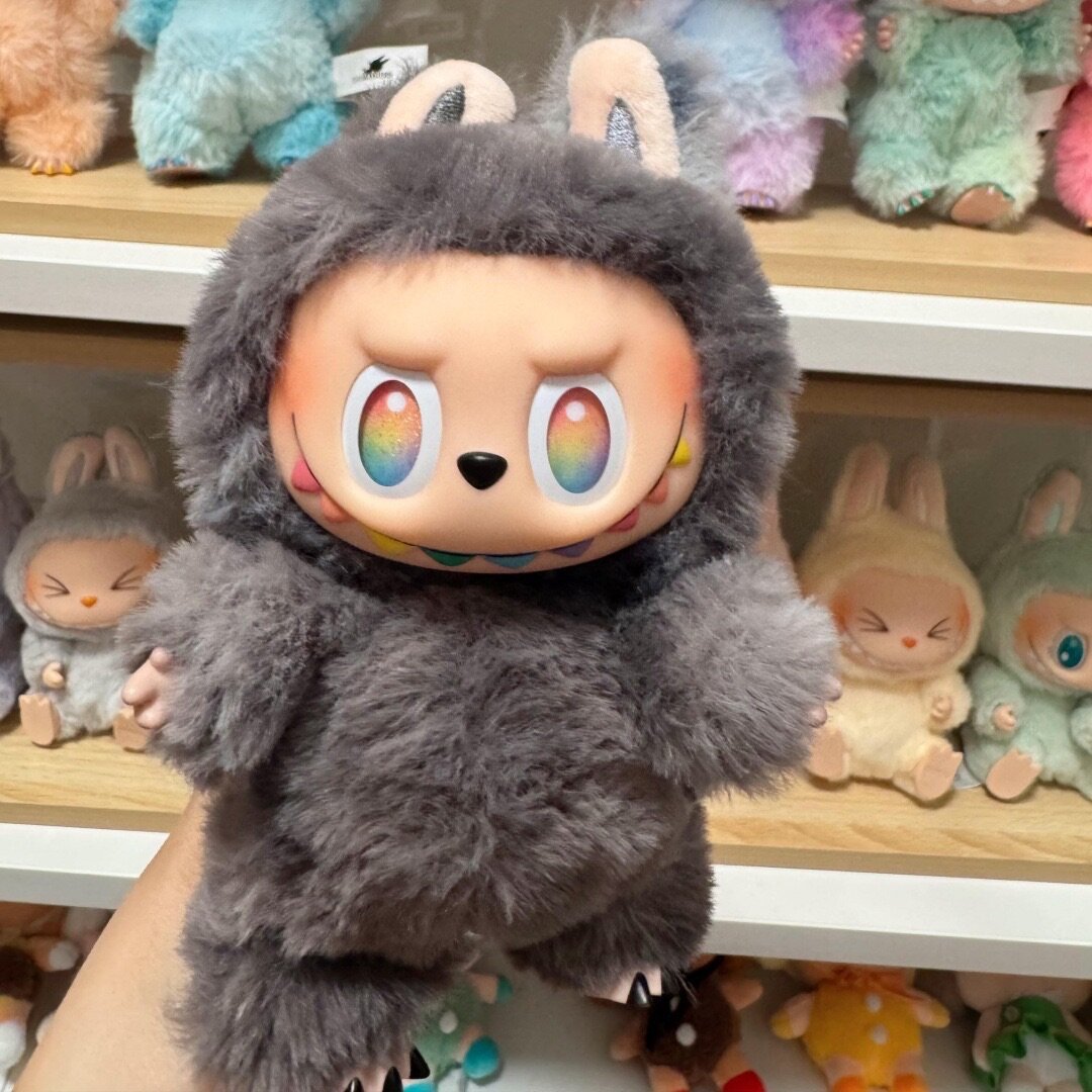 Porte-clés poupée monstre