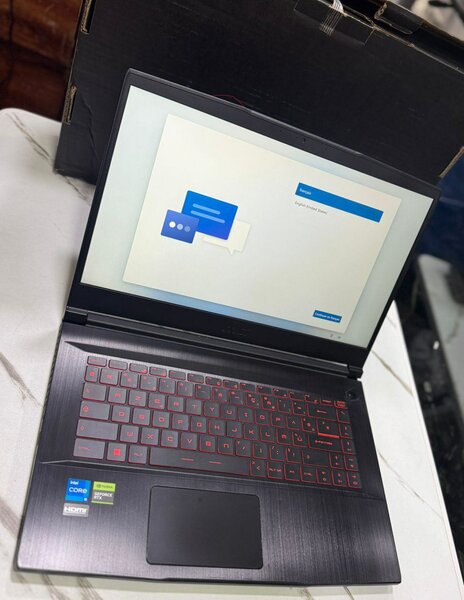 MSI Gaming gf63 i5 12th généra