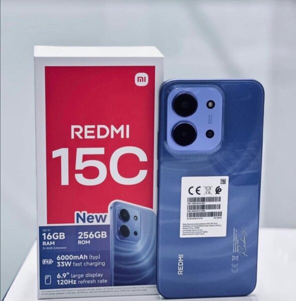 Smartphone Redmi 15C(16/256)GB