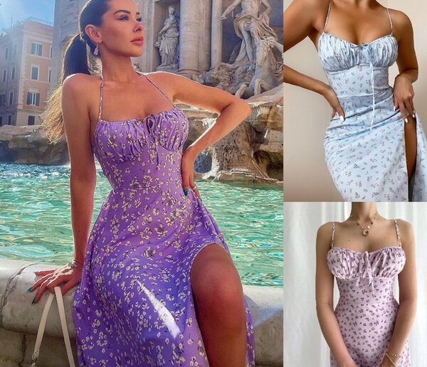 Women's Sundress Pink