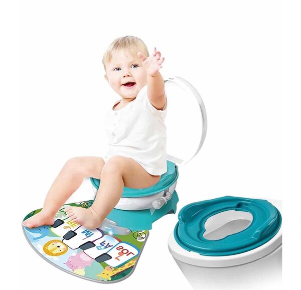 Pot de toilette éducatif bébé