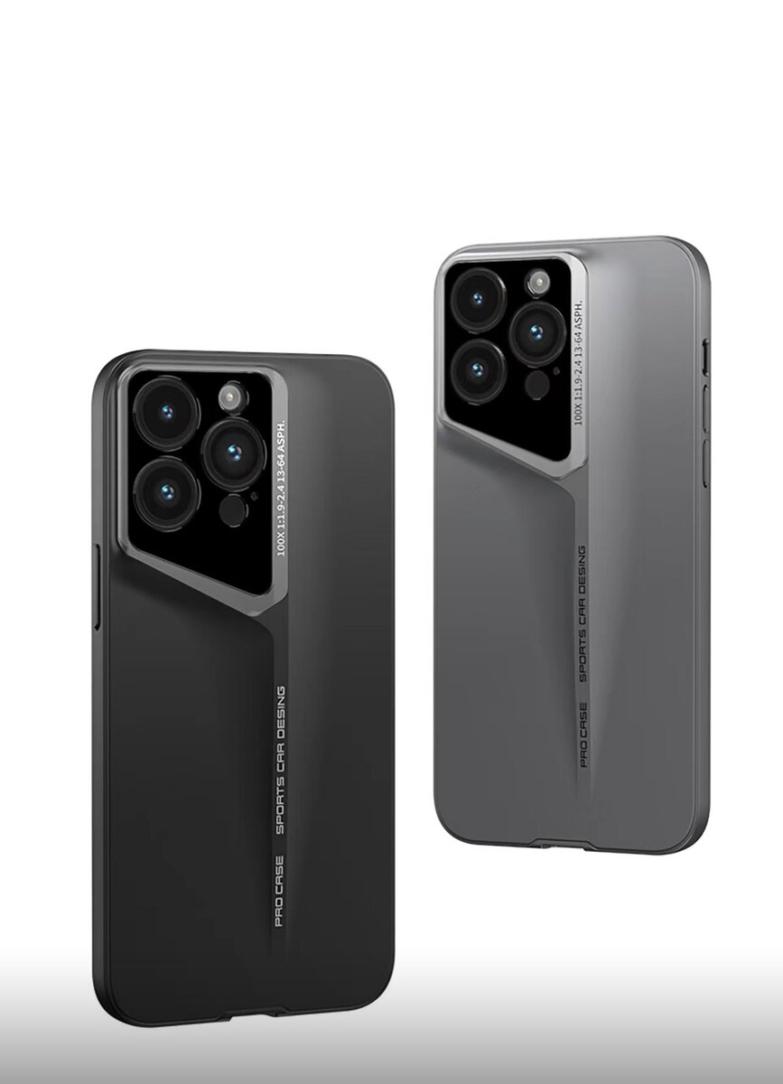 Ultra-Tthin Matte iPhone Case, Shockproof Frost Lens Protect