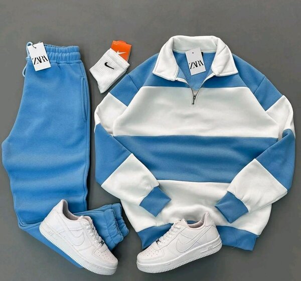 Heavy hoodies with the shoes