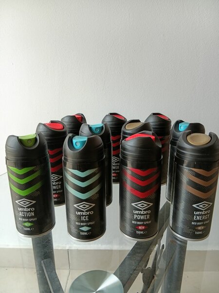 Pack de déodorants Umbro Homme