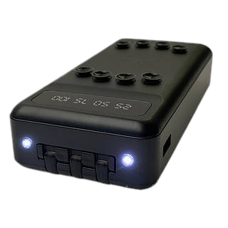 POWER BANK 10000mha, noir