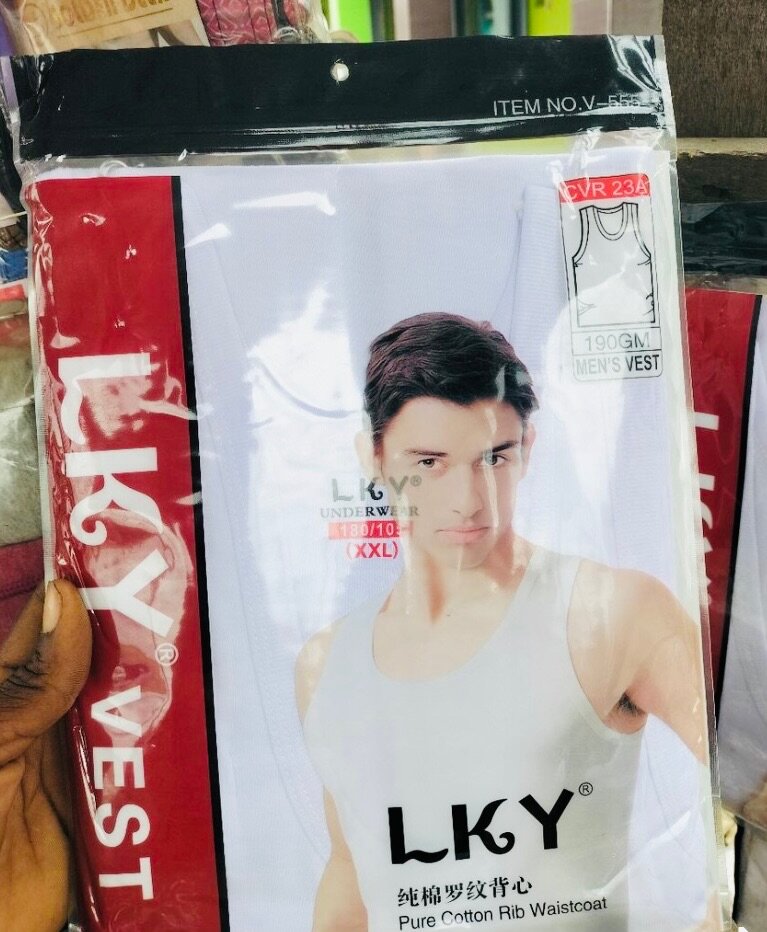 Débardeur Homme LKY Coton