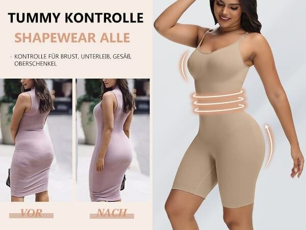Slim N Lift Full Body Shaper For Female | Tummy Control Thig
