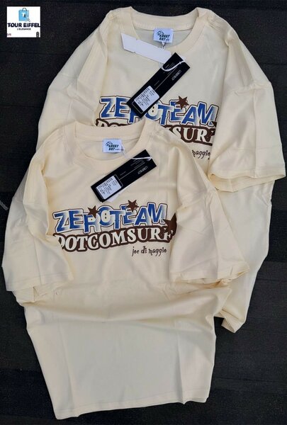 T-shirt unisexe en coton doux