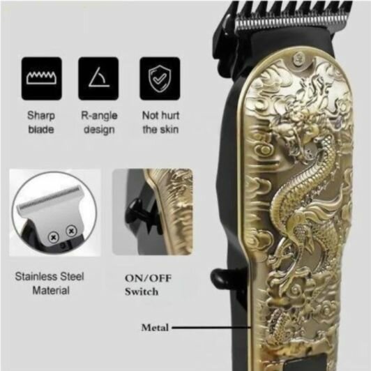 Tondeuse à cheveux USB Type-C