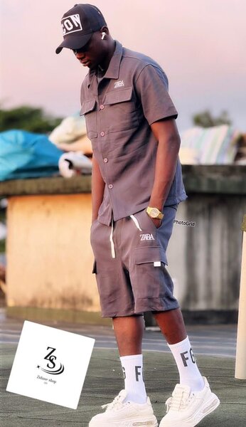 Ensemble décontracté d'été