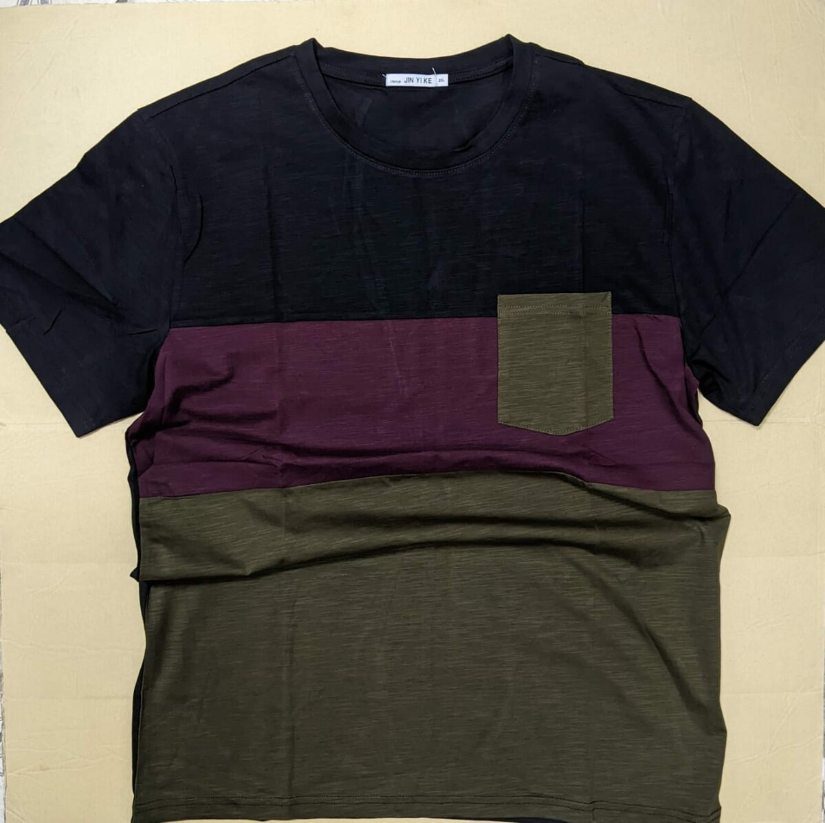 Men's Tricolor T-shirt